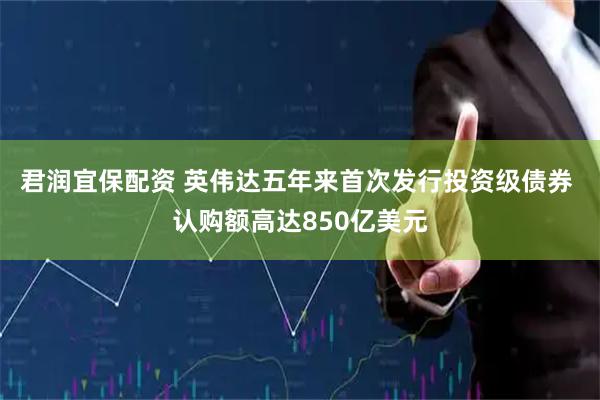 君润宜保配资 英伟达五年来首次发行投资级债券 认购额高达850亿美元